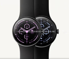 Pixel Watch 3 将与众多 Pixel 9 智能手机一起亮相。(图片来源:Google viaAndroid Headlines & @OnLeaks)