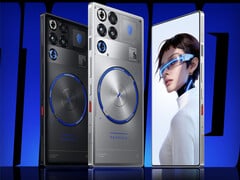 RedMagic 将以暗夜和银翼两种外观销售 RedMagic 11S Pro。