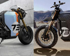 超级 73 发布了两款基于 C1X 平台的新型概念摩托车。(图片来源：Super73）