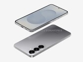 超薄智能手机 "效果图。(图片来源：OnLeaks x SmartPrix）
