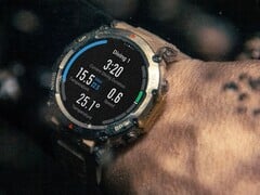 Amazfit 尚未发布的 T-Rex Ultra 2 可能会在原版 T-Rex Ultra（如图）的基础上进行改进。(图片来源：Amazfit）