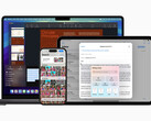 Apple 在 iOS、macOS 和 iPadOS 上运行的智能功能。(图片来源： )Apple