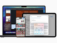 Apple 在 iOS、macOS 和 iPadOS 上运行的智能功能。(图片来源： )Apple