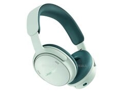 Bose QuietComfort 耳机(第二代)将推出六种配色,包括图中所示的“露珠薄荷绿”。