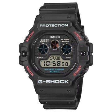 G-Shock DW-5900U-1（图片来源：卡西欧）
