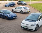 电动汽车。Rho Motion 报告称，2025 年 3 月，英国电动汽车销量达到创纪录的 10 万辆（图片来源：Driving.co.uk）