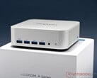 该标记似乎并非误报。图为Geekom A8 Max的正面。
