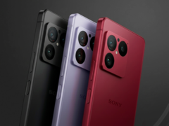 Gemini AI 泄露的 Xperia 1 VIII 颜色。