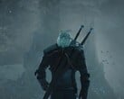 《巫师3:狂猎 重制版》预告片中杰洛特的截图