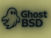 基于 FreeBSD 的 GhostBSD Linux 非官方徽标（图片来源：使用 OpenAI 生成）