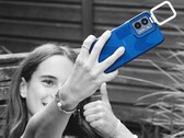 HMD Fuse 的外壳带有一个折叠式 LED 灯环。(图片来源：HMD Global）