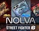 Hori Street Fighter 6 Novla 控制器用按钮取代了摇杆。(图片来源：Hori）