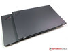 ThinkPad X1 Carbon 2019 (top) vs. ThinkPad X1 Carbon 2020 (bottom)