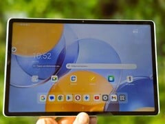 联想 Yoga Tab 评测。(图片来源：Marcus Herbrich）