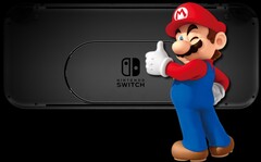 新的任天堂 Switch 2 传言称，一些业内人士已经透露了这款混合主机的消息。(图片来源：概念图，作者：eian/任天堂 - 已编辑）