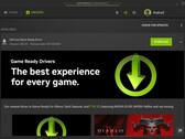 NvidiaGeForce Game Ready Driver 536.23通知在GeForce 体验（来源：自己）。