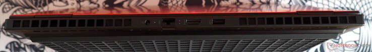 后部：网络接口、RJ45 LAN、HDMI 2.1、USB-A 3.0