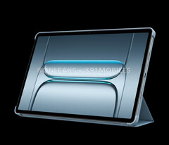 新泄露的 OnePlus Pad Lite(图片来源:91mobiles)