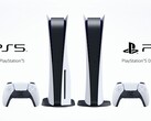 索尼于 2020 年推出 PlayStation 5 和 PlayStation 5 数字版，售价分别为 499 美元和 399 美元。(资料来源：索尼）