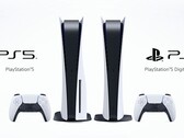 索尼于 2020 年推出 PlayStation 5 和 PlayStation 5 数字版，售价分别为 499 美元和 399 美元。(资料来源：索尼）