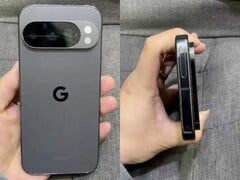 泄露的谷歌 Pixel 10 Pro 原型机图片。(图片来源：Mystic Leaks）