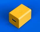 Playdate AC 充电器有一个 USB-A 端口。(图片来源:Playdate)
