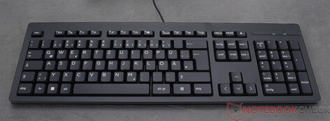 HP-125 键盘