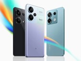 Redmi Note 13 系列销售火爆，至少在中国如此。(图片：小米）