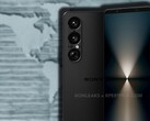 最近泄露的 Xperia 1 VII 渲染图显示，索尼坚持了该系列熟悉的设计风格。(图片来源：OnLeaks/XpertPick/Unsplash - 已编辑）