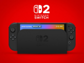 对接的任天堂 Switch 2（图片来源：Nintendo Switch 2 subreddit）