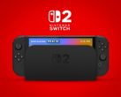 对接的任天堂 Switch 2（图片来源：Nintendo Switch 2 subreddit）