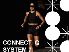 Garmin Connect IQ System 7 与 API 5.0.0 级同时发布（图片来源：Garmin）