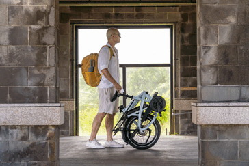 Vektron P10 和 P5i 采用可折叠设计（图片来源：Tern）