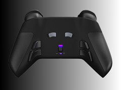 图为 Victrix Pro BFG Reloaded 控制器背面（图片来源：Turtle Beach PR）