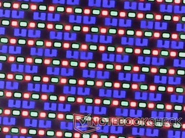 子像素阵列（二级显示）
