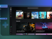 全新的 Xbox Home Compact 模式专为 Windows 游戏掌机量身定制。(图片来源：微软）