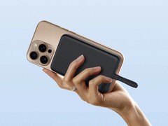 小米将在中国以外的市场推出 33W 磁性电源 10000。(图片来源：小米）