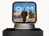Apple 即将推出的 HomePad 的非官方渲染图。