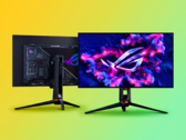 ROG Swift OLED PG32UCWM 和 PG27UCWM 采用串联 RGB 条纹像素技术。