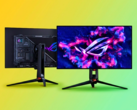 ROG Swift OLED PG32UCWM 和 PG27UCWM 采用串联 RGB 条纹像素技术。