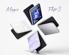 Magic V Flip2 运行基于Android 15 的 MagicOS 9.0.1。（图片来源：Honor - 已编辑）