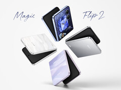 Magic V Flip2 运行基于Android 15 的 MagicOS 9.0.1。（图片来源：Honor - 已编辑）