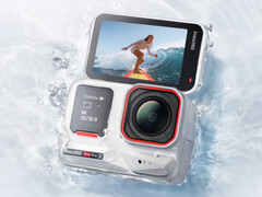 北极白限量版与现有的 Insta360 Ace Pro 2 只有外观上的区别。 图片来源：Insta360