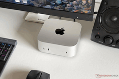 Mac mini。Apple 的 PC 出货量降幅小于整体市场。