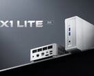 Minisforum 目前提供的 X1 Lite 只有一种银色可供选择。(图片来源:Minisforum)
