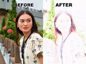 索尼澄清说，人工智能建议的是 "创意外观"，而不是自动编辑。