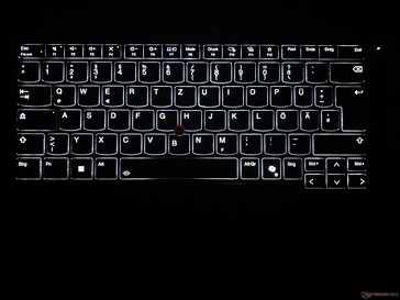 键盘照明