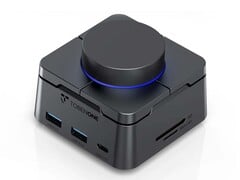 UDS060 配备了一个旋转拨盘和四个实体按钮