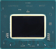 英特尔 ACM-G10 移动 GPU 芯片。(图片来源：TechPowerUp）