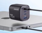 安克面向英国市场推出的新款70W Zolo充电器